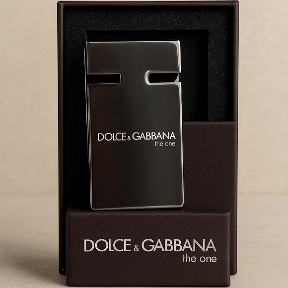 NWT Dolce & Gabbana The One Stainless Steel Designer Men’s Money Clip with Box - Picture 9 of 9